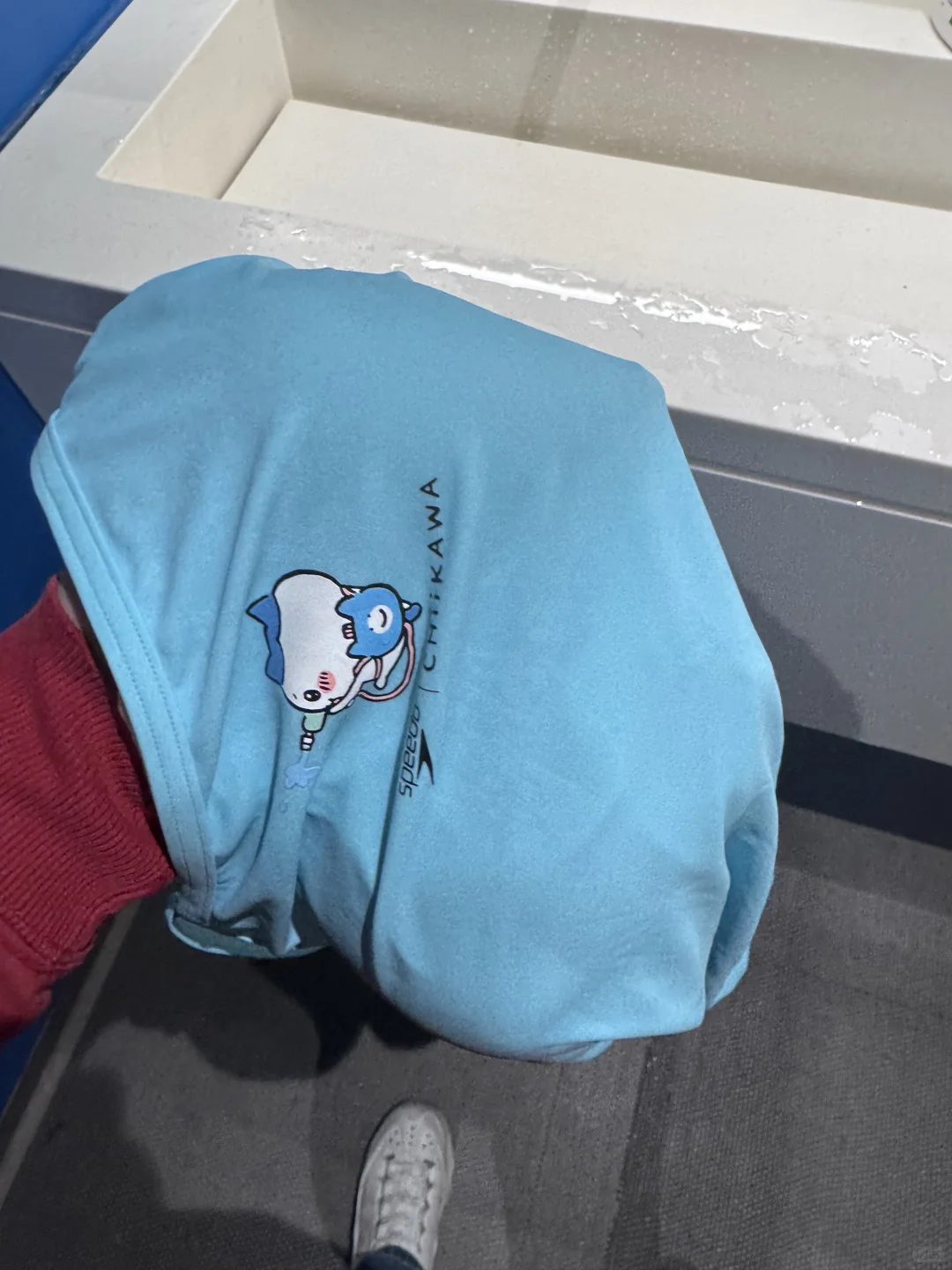 speedo chiikawa联名泳衣大翻车