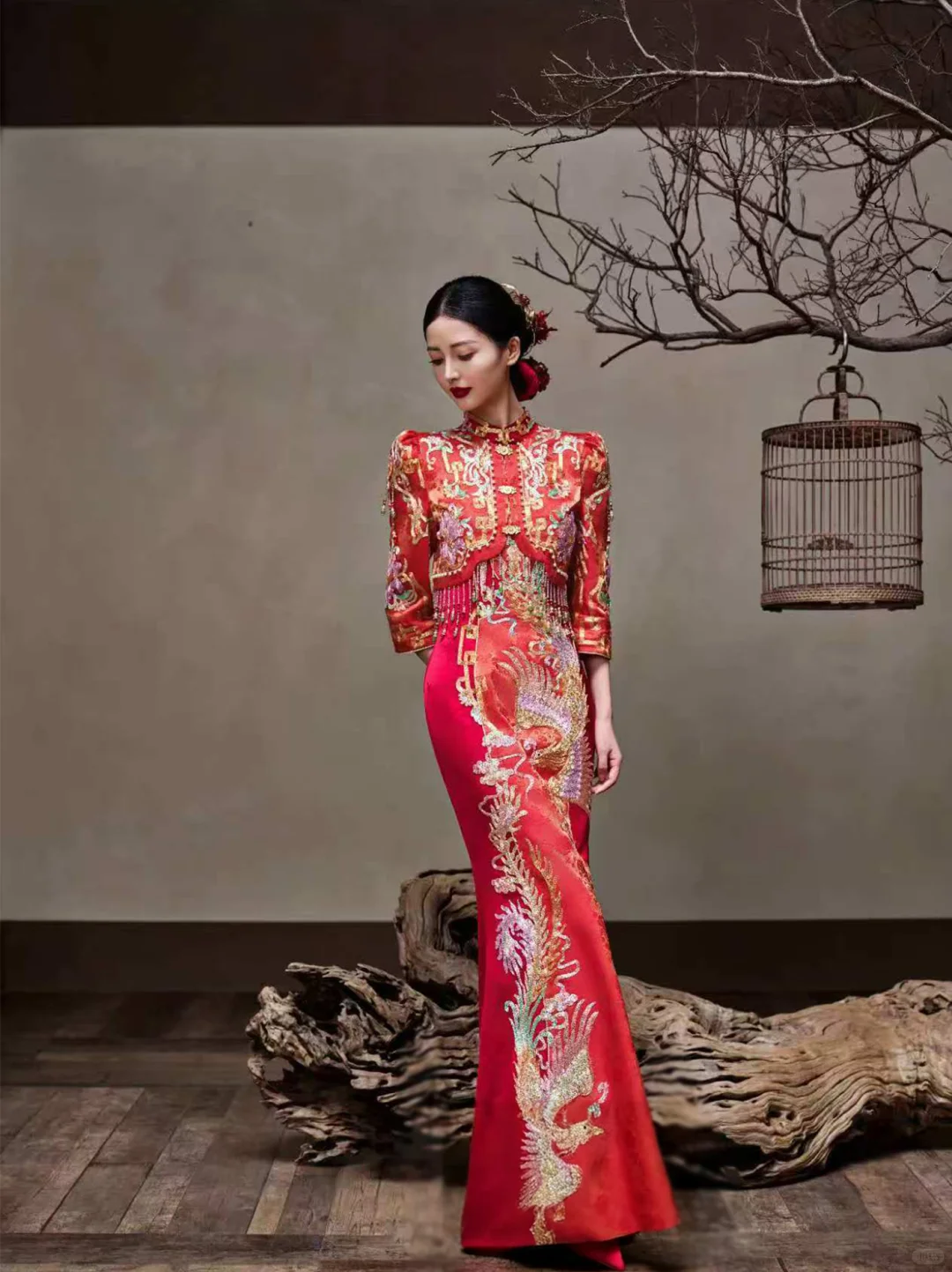 北京备婚姐妹！东方美人就得配中式旗袍✨