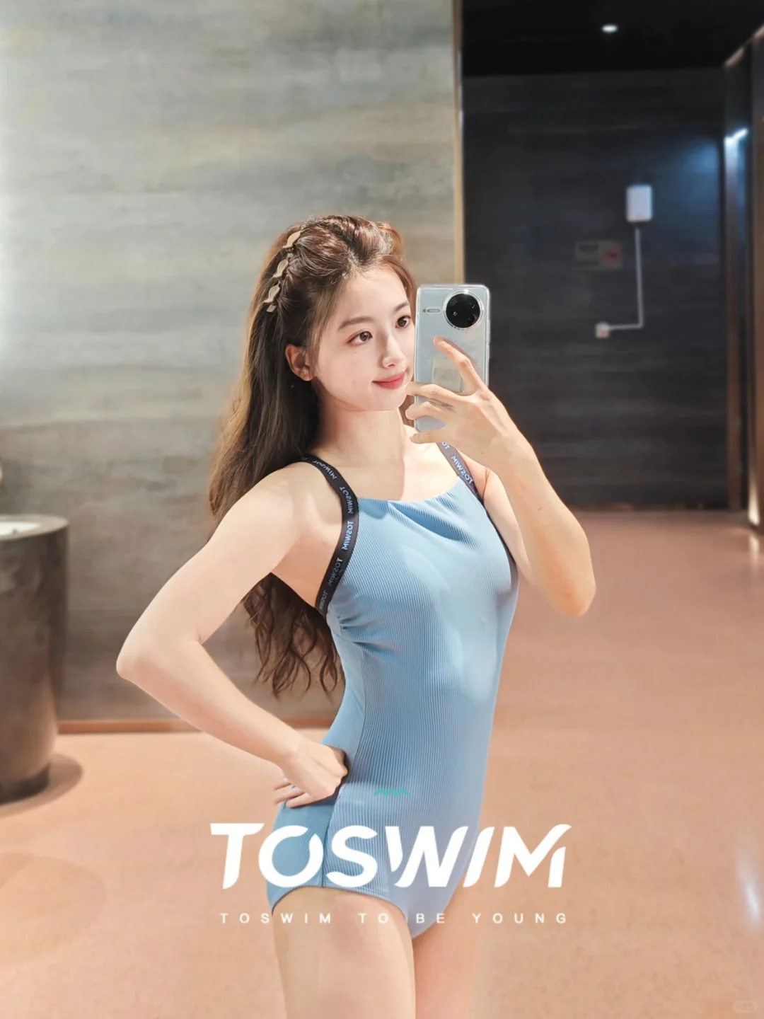 淡人泳衣| 优雅显瘦不勒~