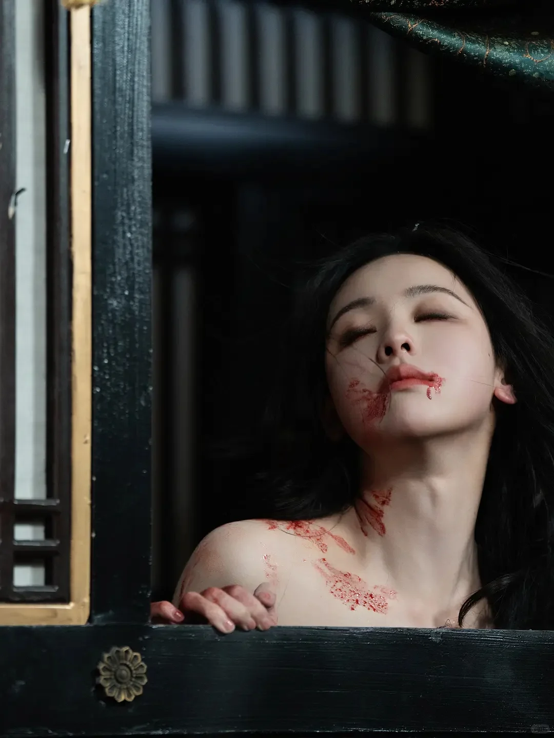 陈都灵高清怼脸写真