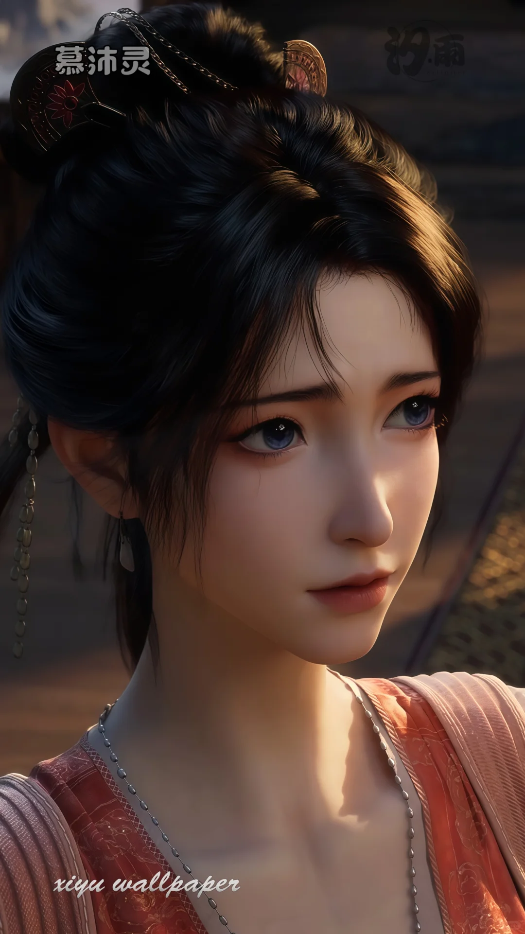 慕沛灵好漂亮啊