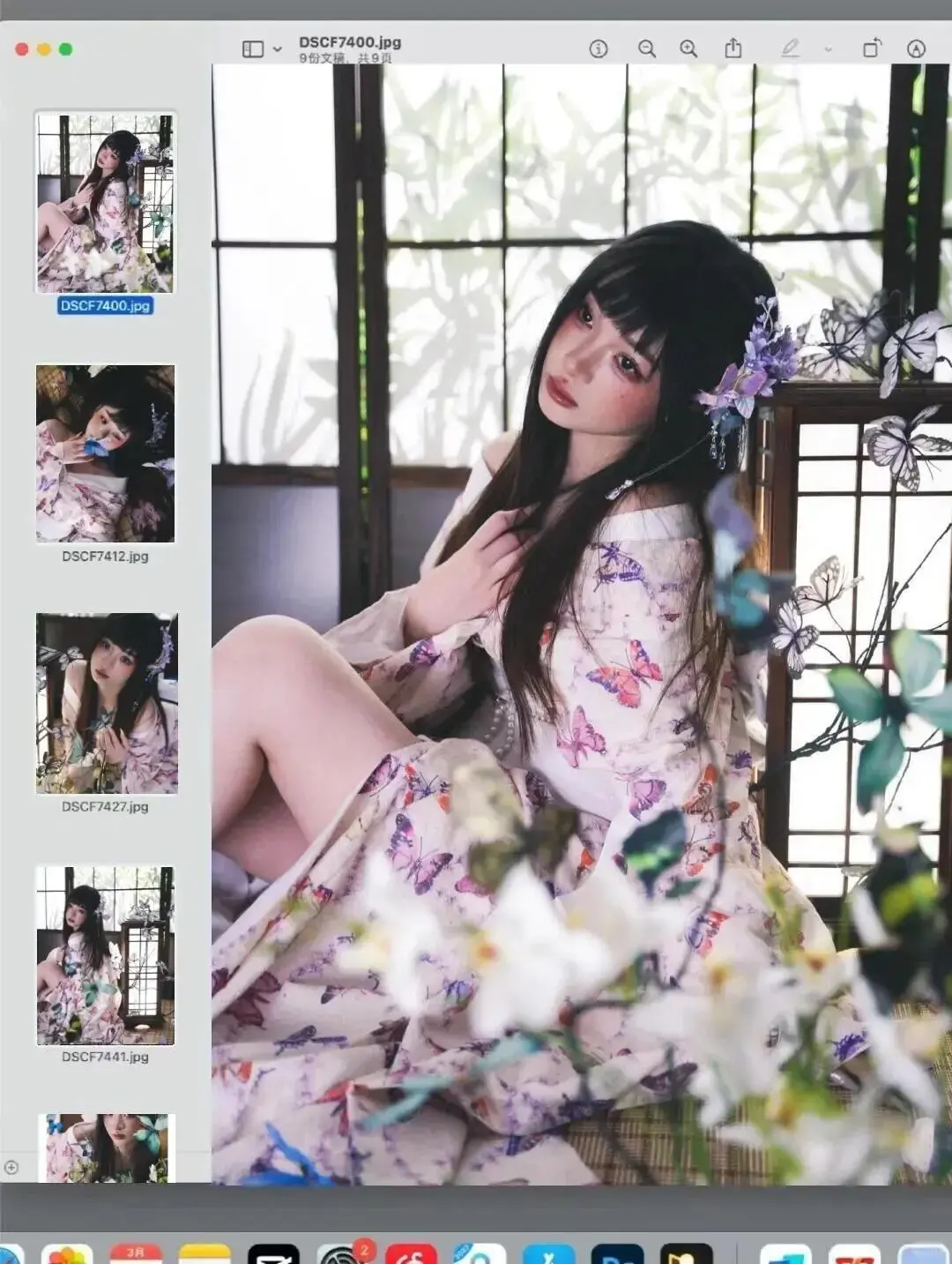 东莞超多人拍的💕恶女花魁写真⚔️美死了