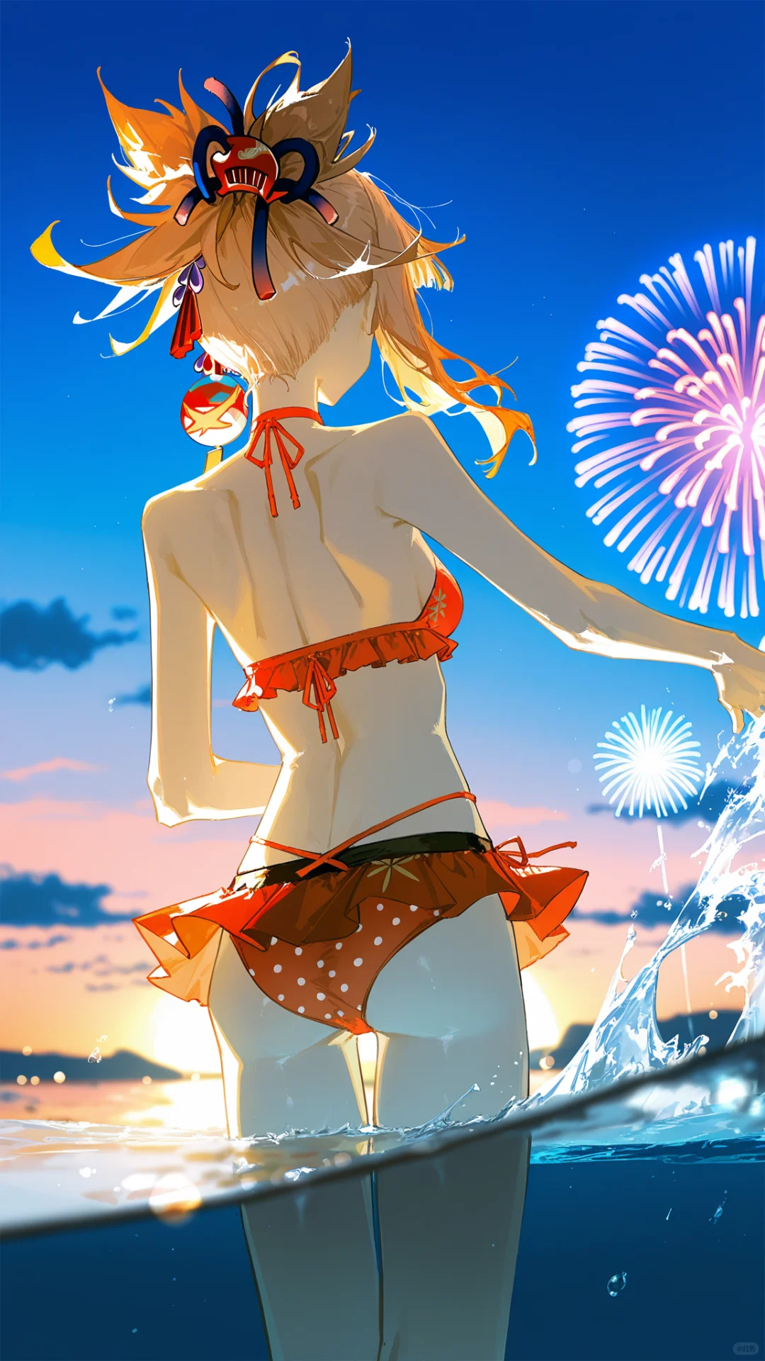 原神| 海边的夏夜晚风其一🏝️