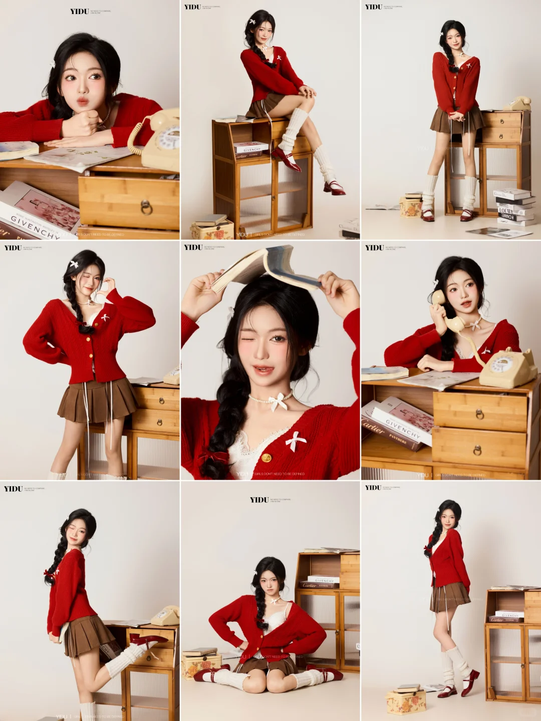 深圳艺度写真馆📍2025互勉模特招募