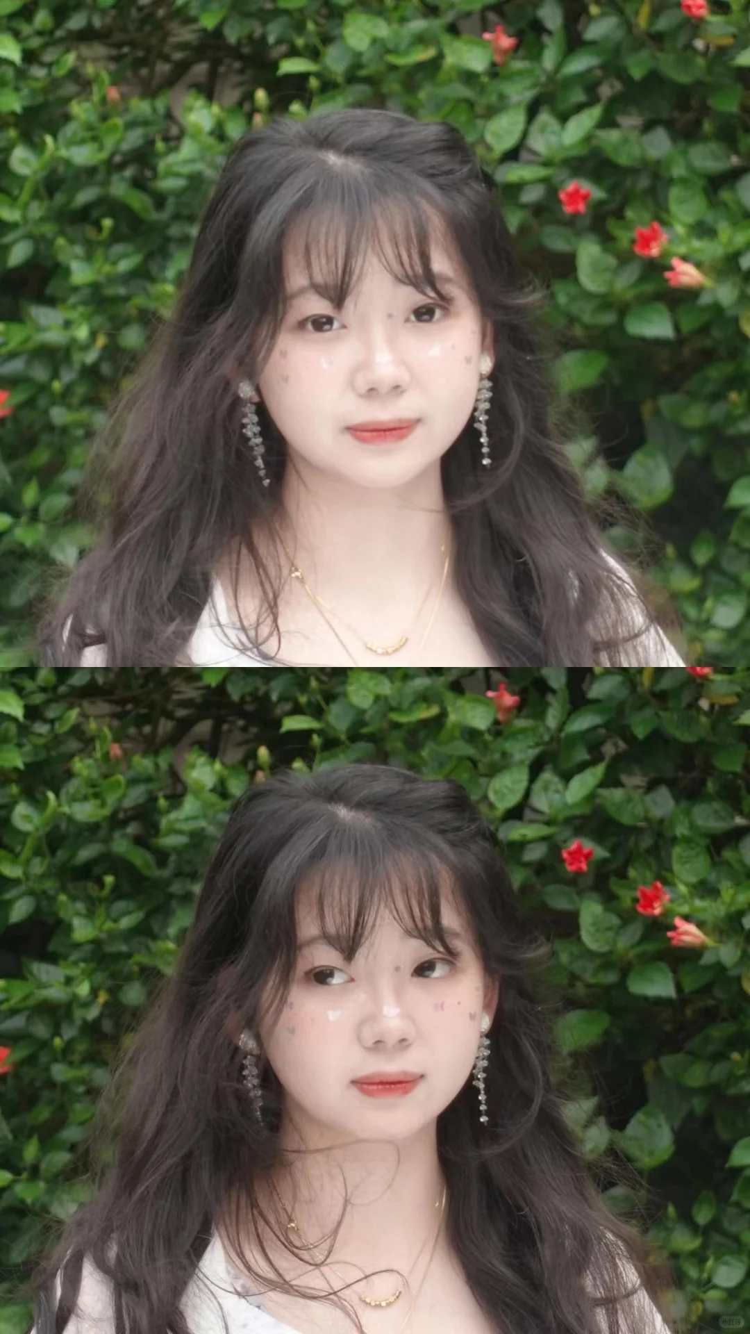 大学期间拍了好多互免写真！