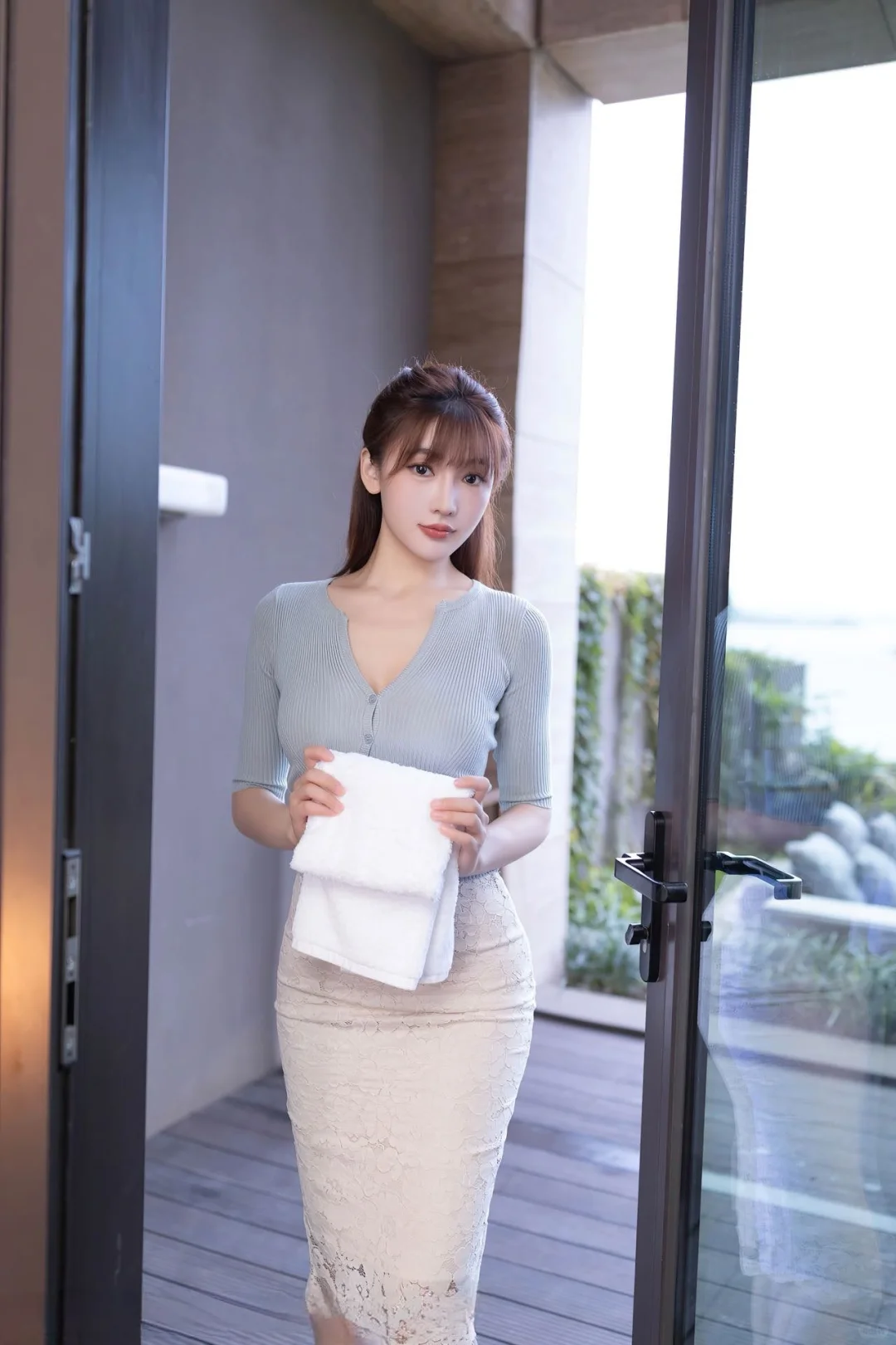 秀人网模特 陆萱萱