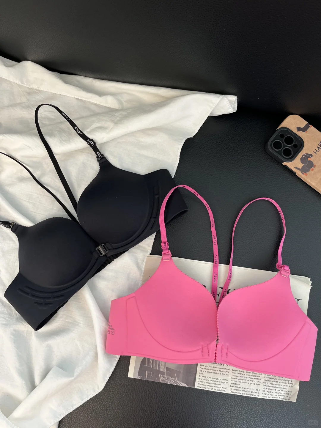 75A 圆盘胸大变活雷这件内衣直接穿出圆润感