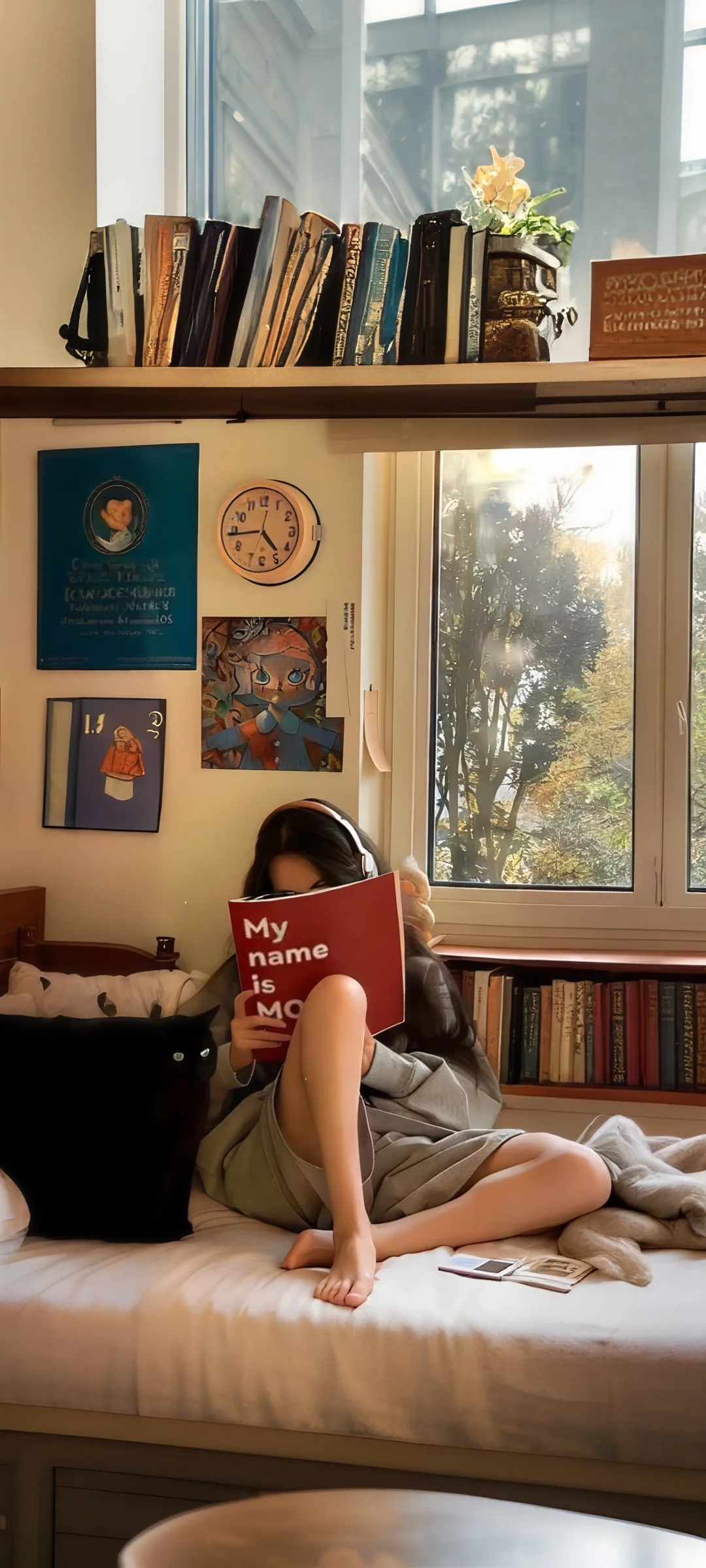 高能量壁纸｜📖努力的人运气不会太差