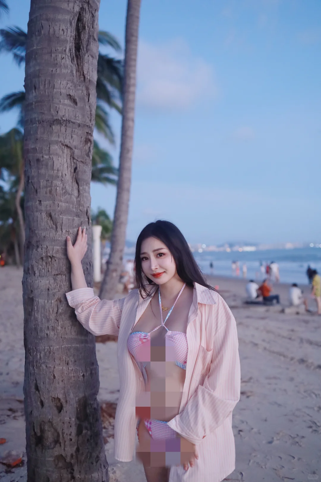 绝美的海边泳衣，美到失语～