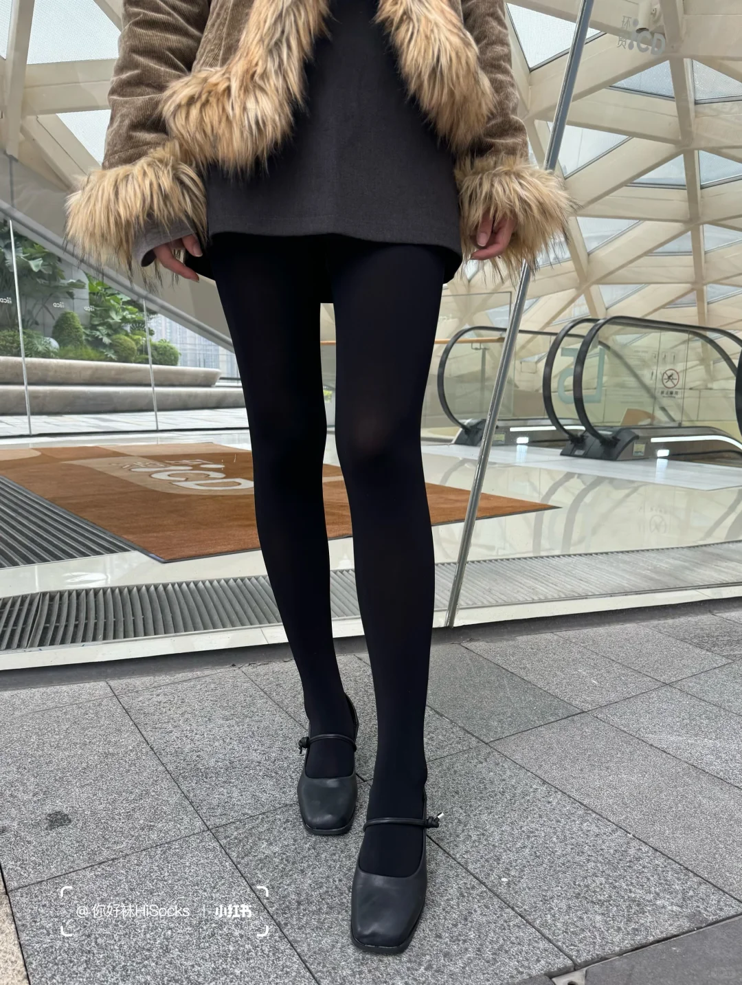 厚黑丝｜轻松穿出千金大小姐的贵气感