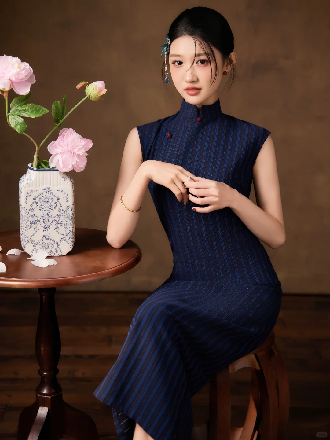 雪肥宝子中式写真｜大小姐氛围感被玩明白了