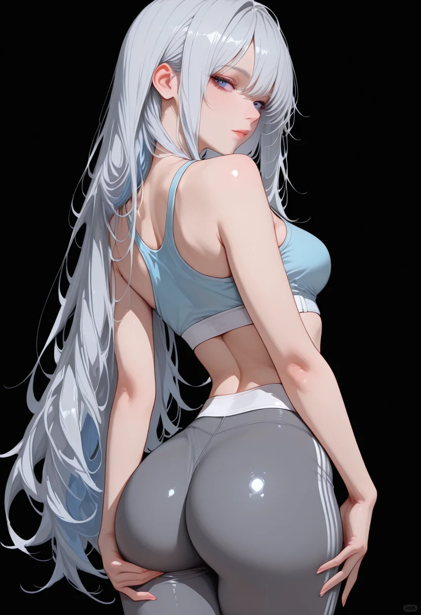 【健身女孩】爱练臀腿肩，身材赛神仙！