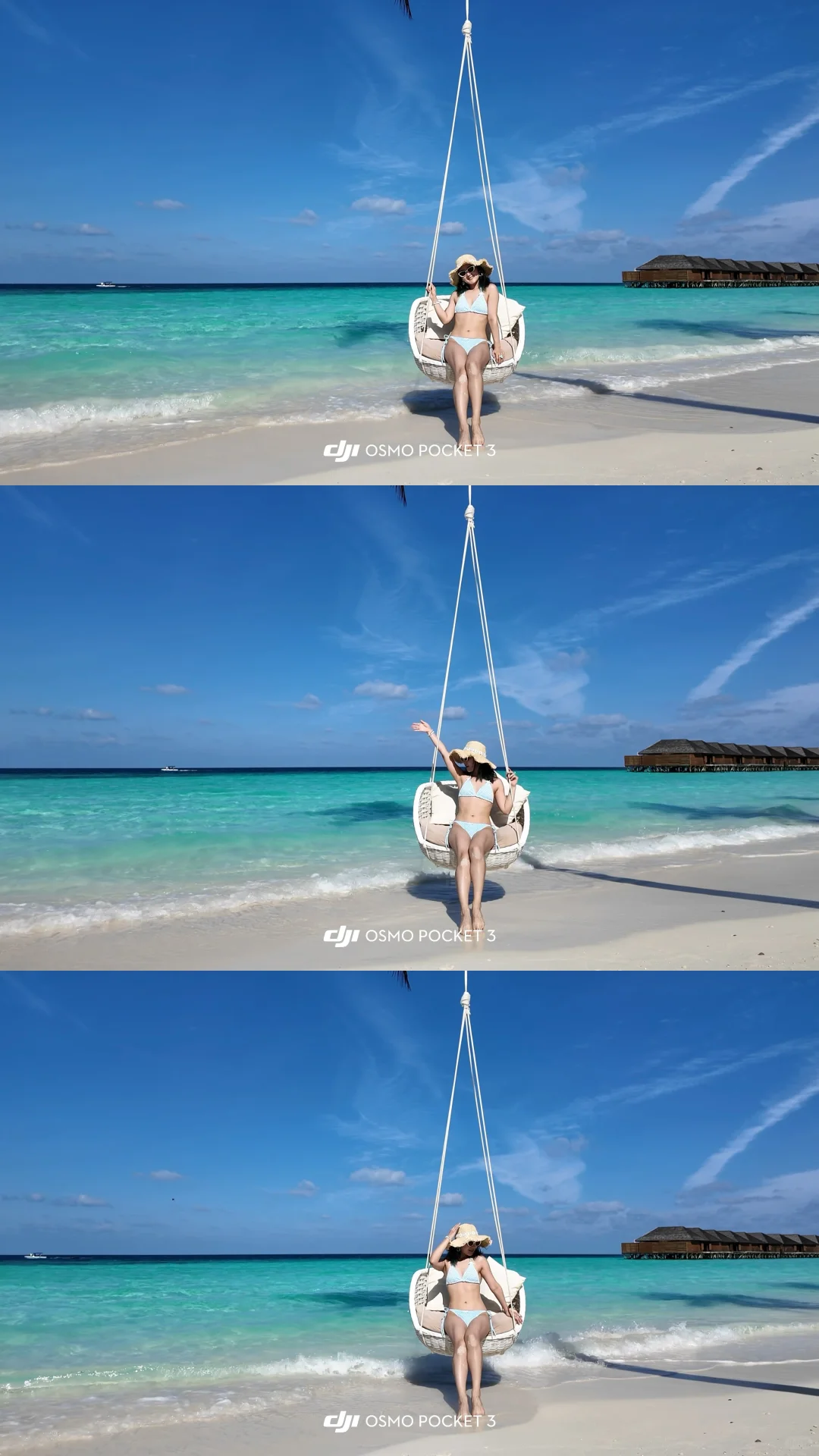 比基尼拍照姿势（H型短腿女孩出片大法）