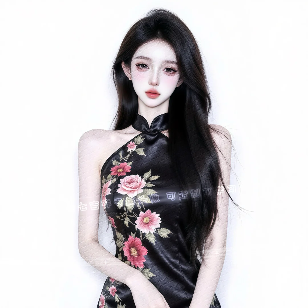 穿旗袍的美女真的太有韵味了！