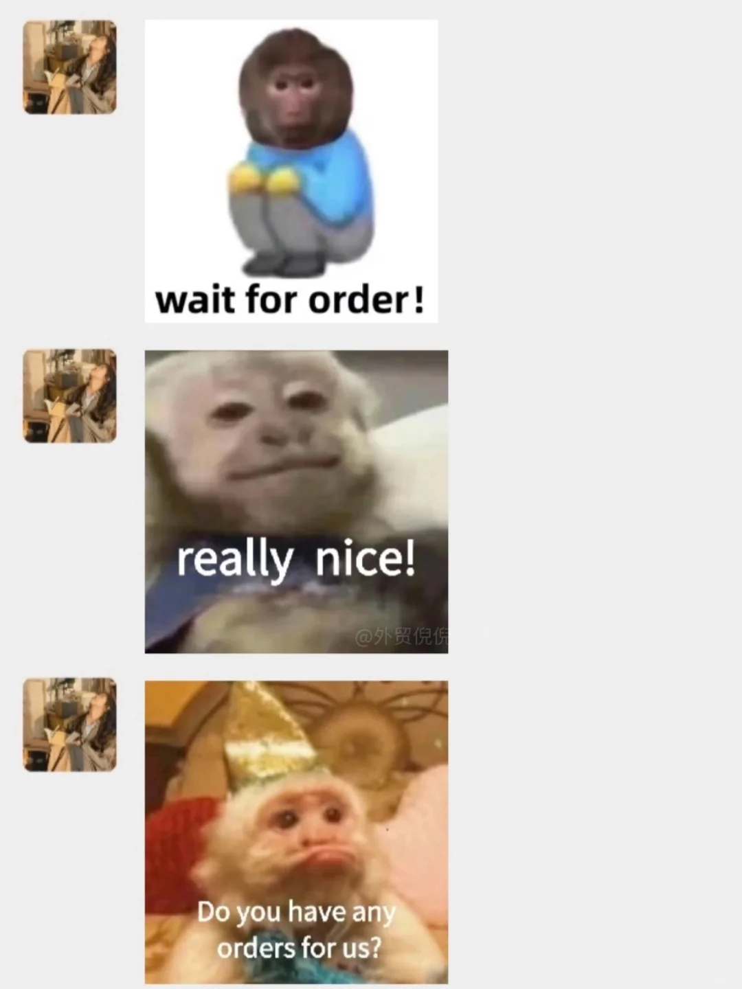 笑晕了，外贸客户居然真的吃这套