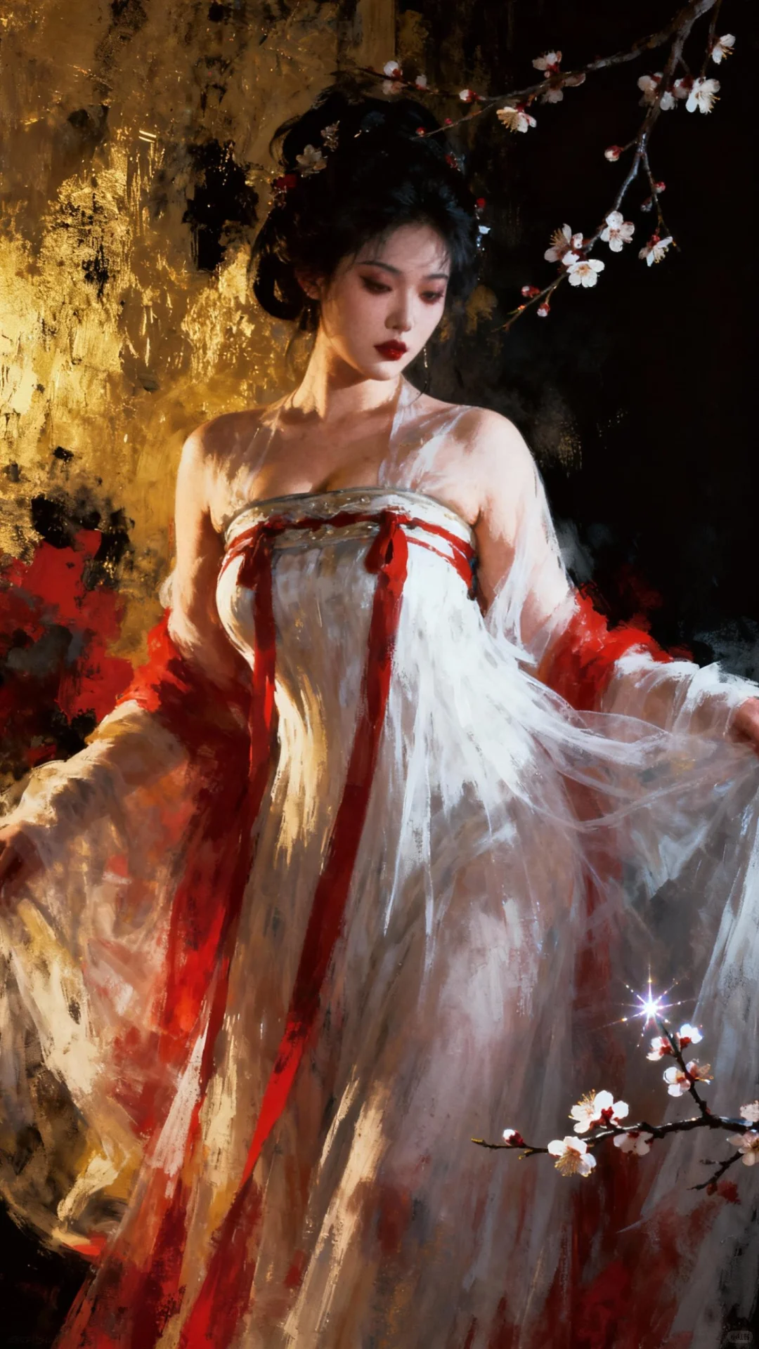 AI壁纸|梅花幽怜