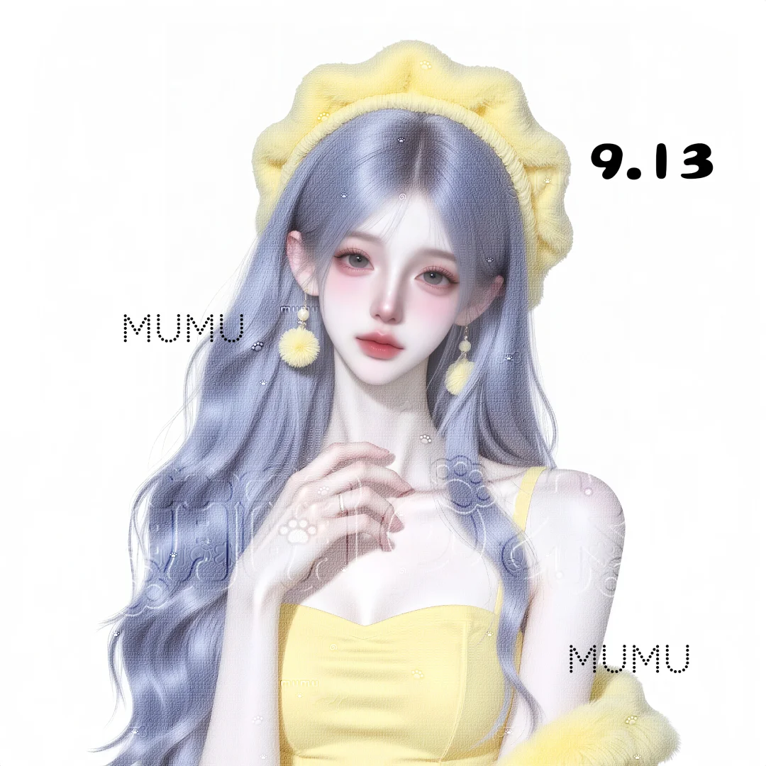 女生头像上新啦