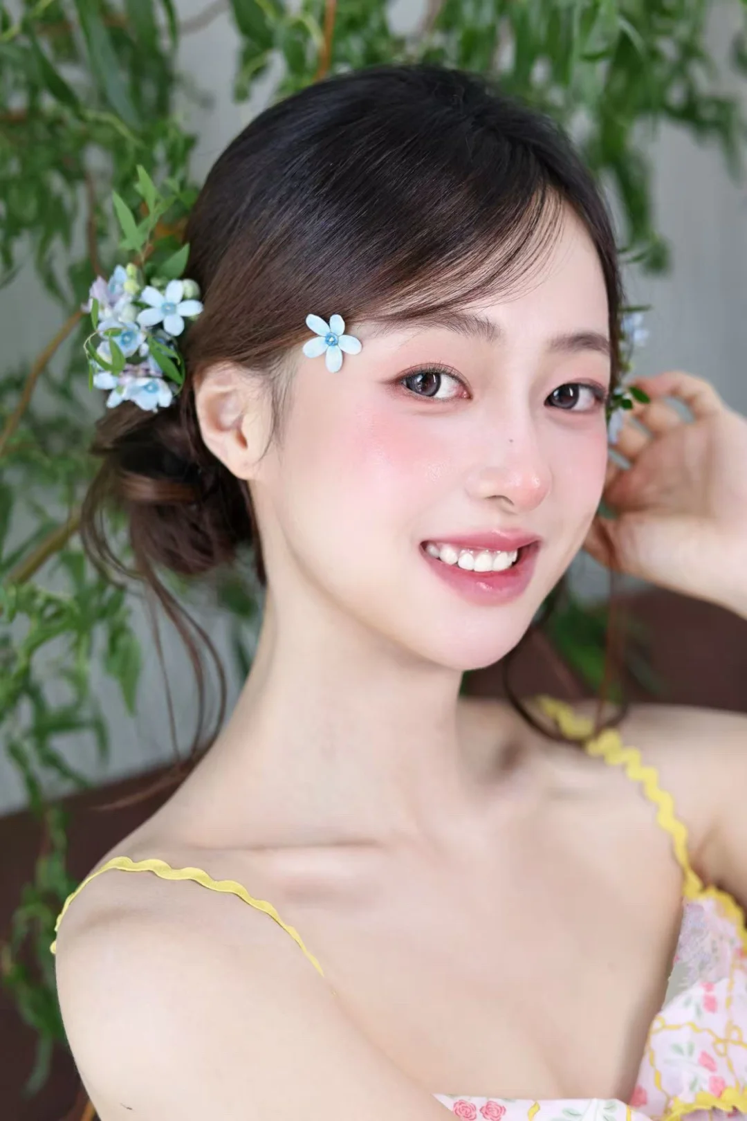 昆明小偿模特｜氧气感韩系妆🌱