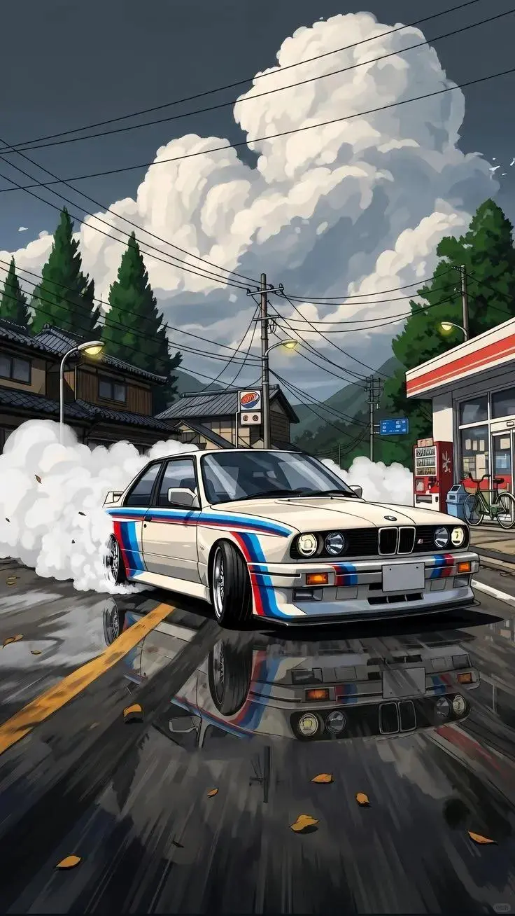 二次元漫画感｜4K超清手机壁纸