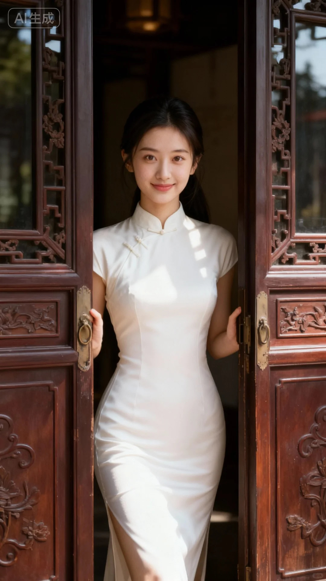 民国风旗袍写真