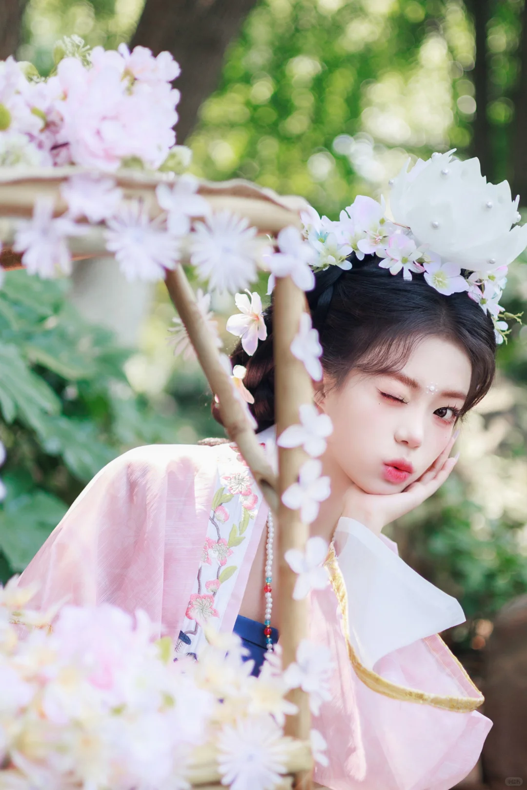 长沙写真｜阳光下的古风美少女