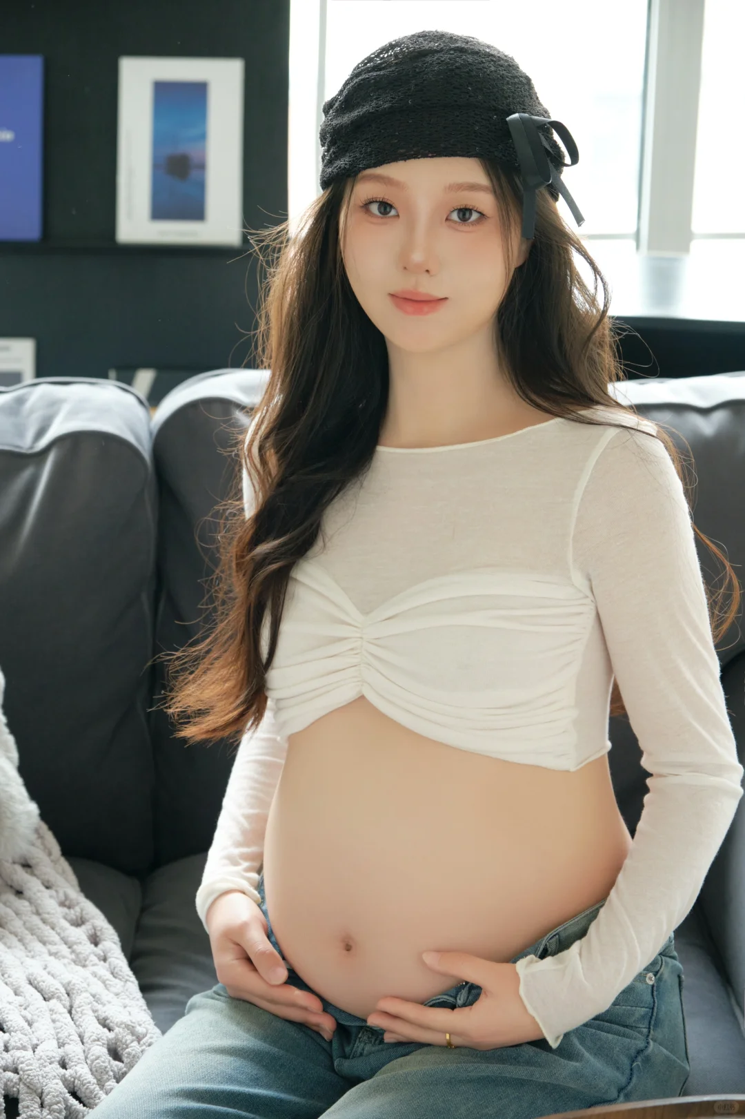 𝑺𝑨𝑵𝒀𝑼｜我的居家孕妇照太绝啦！