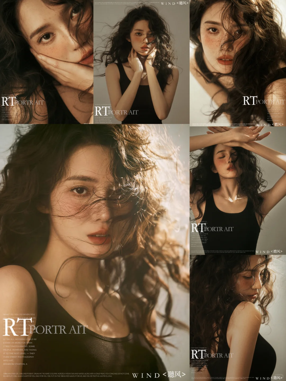 谁拍谁好看❗️超火的18组超in写真风格🌷