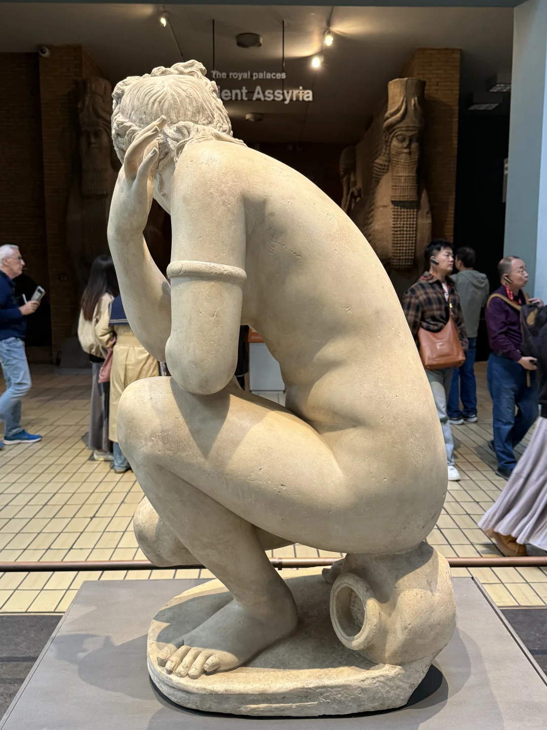 在伦敦见到的阿芙洛蒂忒（维纳斯）