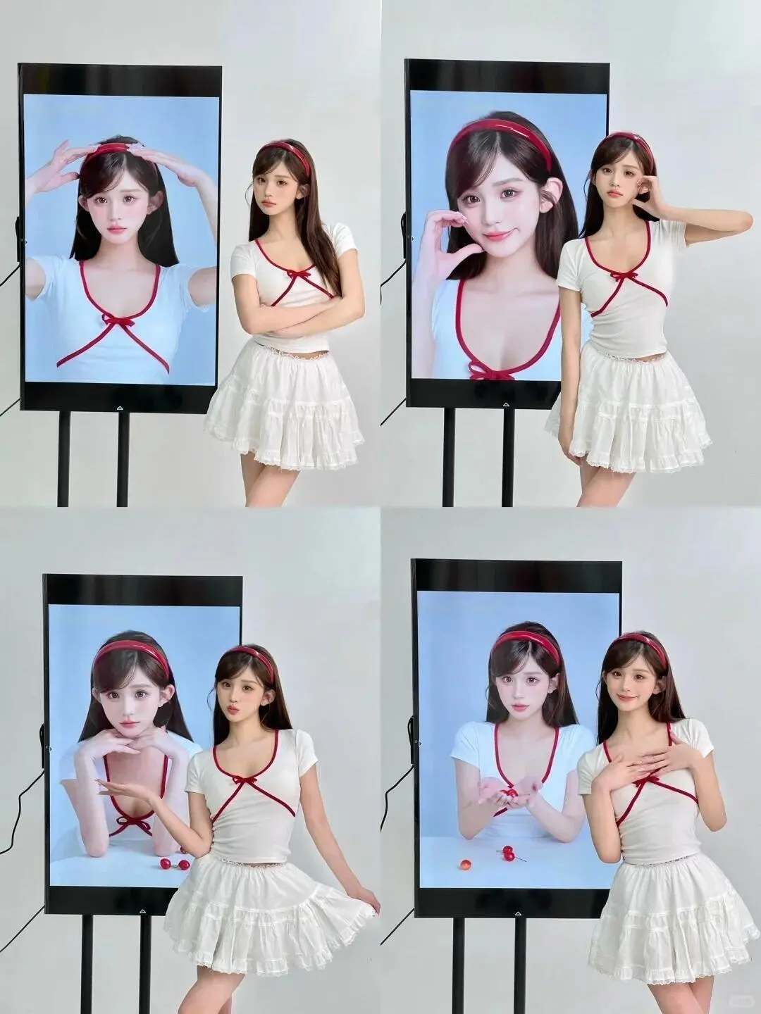 在福清🥰拍写真必打卡的大屏幕合影📸