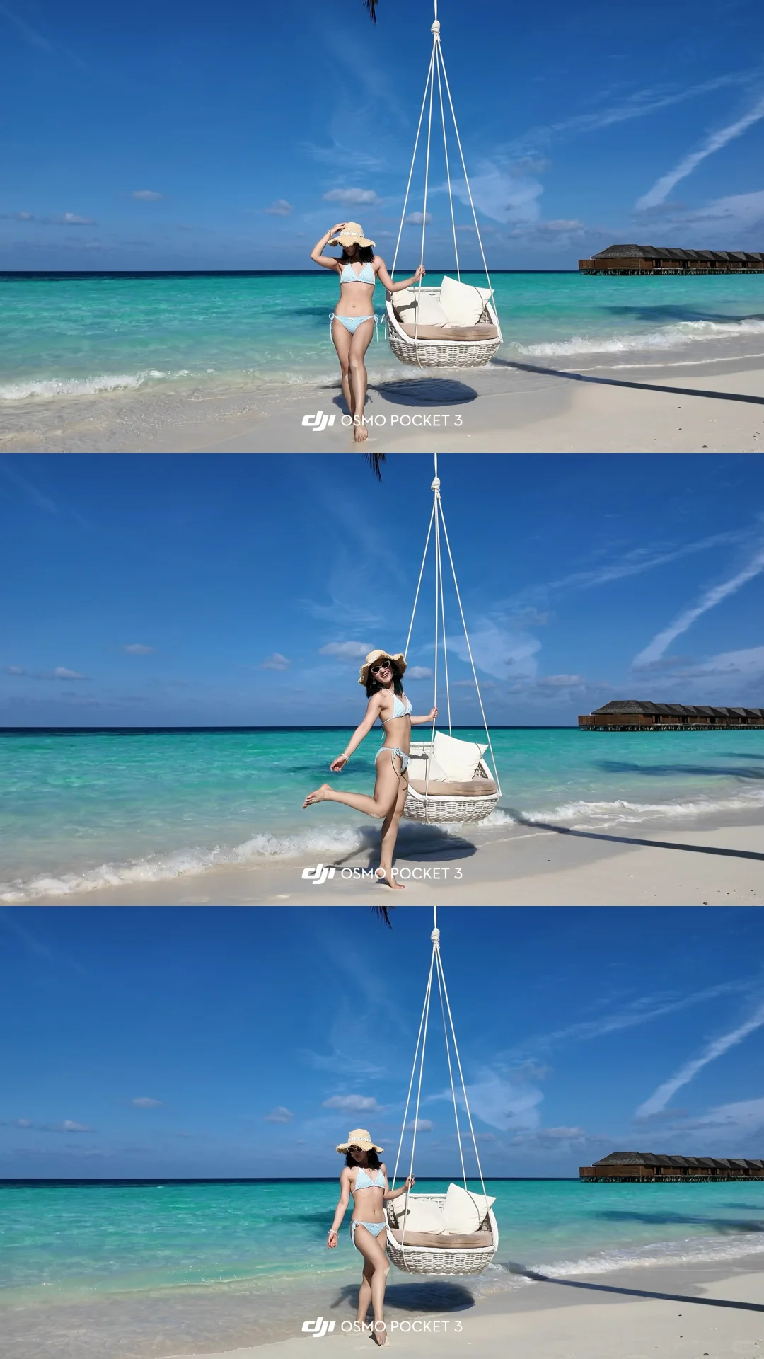 比基尼拍照姿势（H型短腿女孩出片大法）