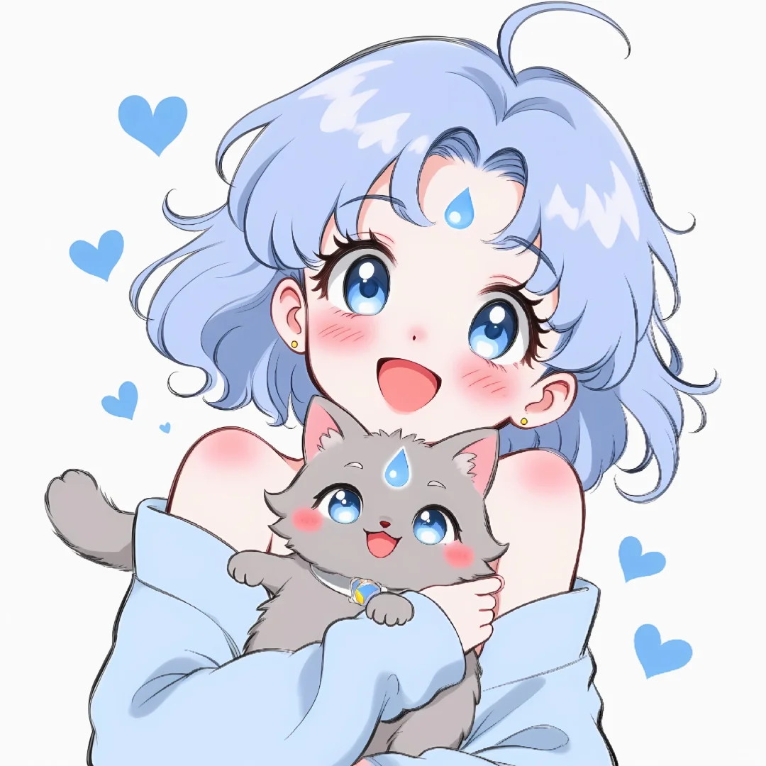 💖美战与奶喵，甜度超标の治愈日常✨