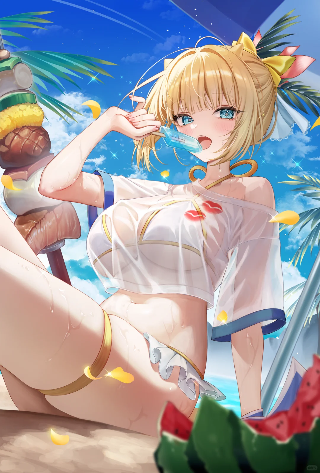 壁纸！纯欲？纯御？宅男福利喽！！