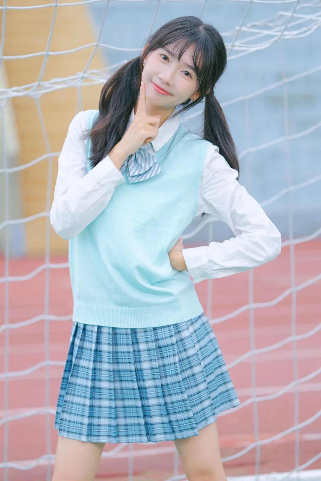 可盐可甜的日系jk少女