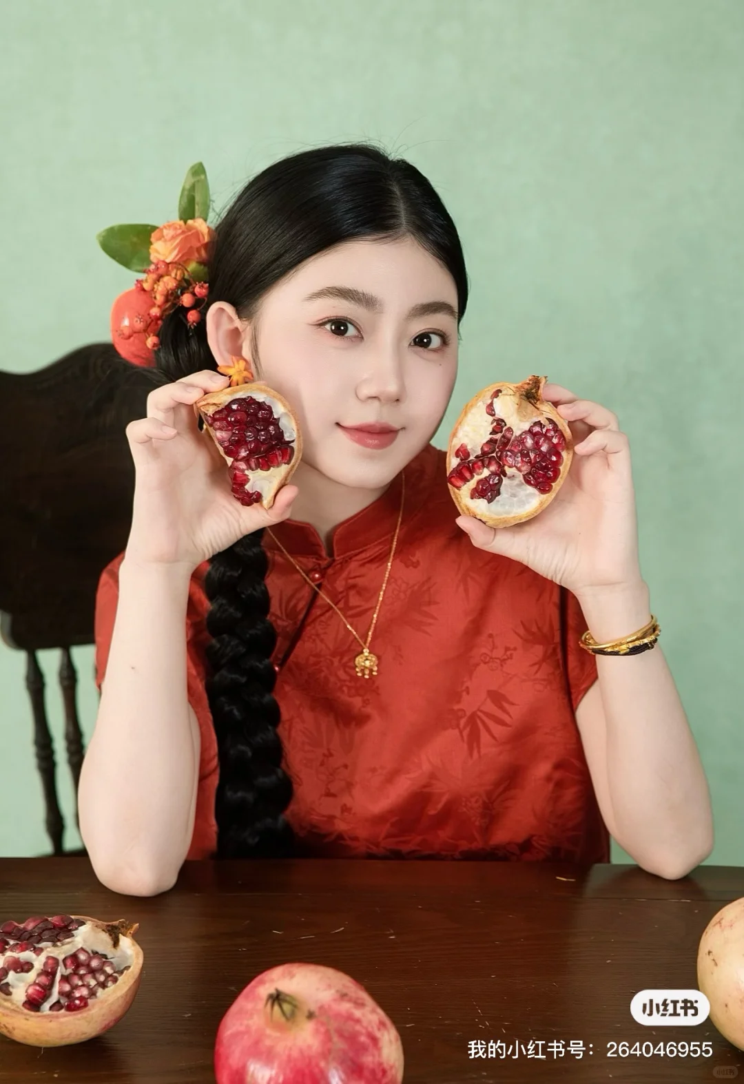 模特跟素人妆造完全不一样！