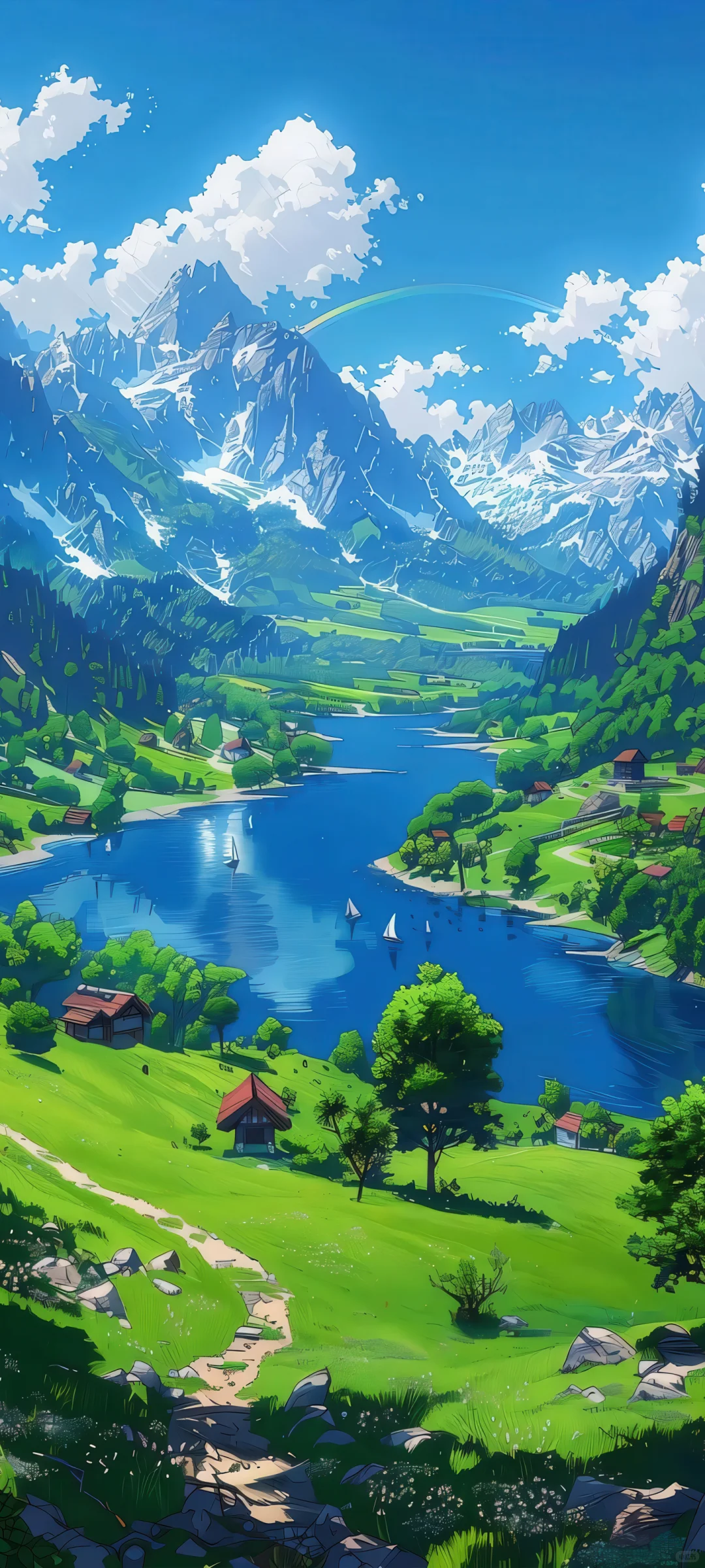 私藏级梦幻氛围︱高清壁纸