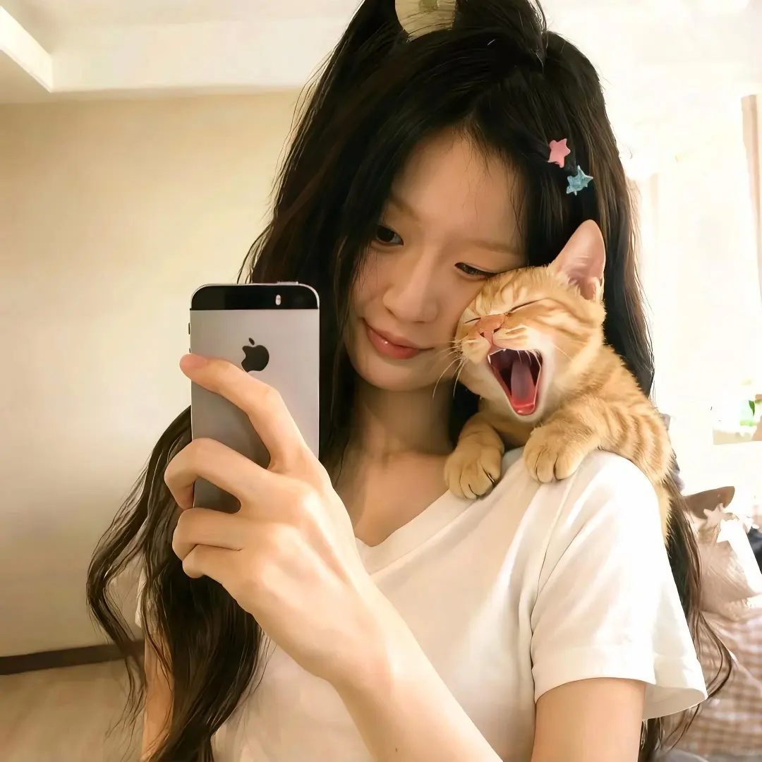 WeChat|一眼心动的女生头像2025.11.7