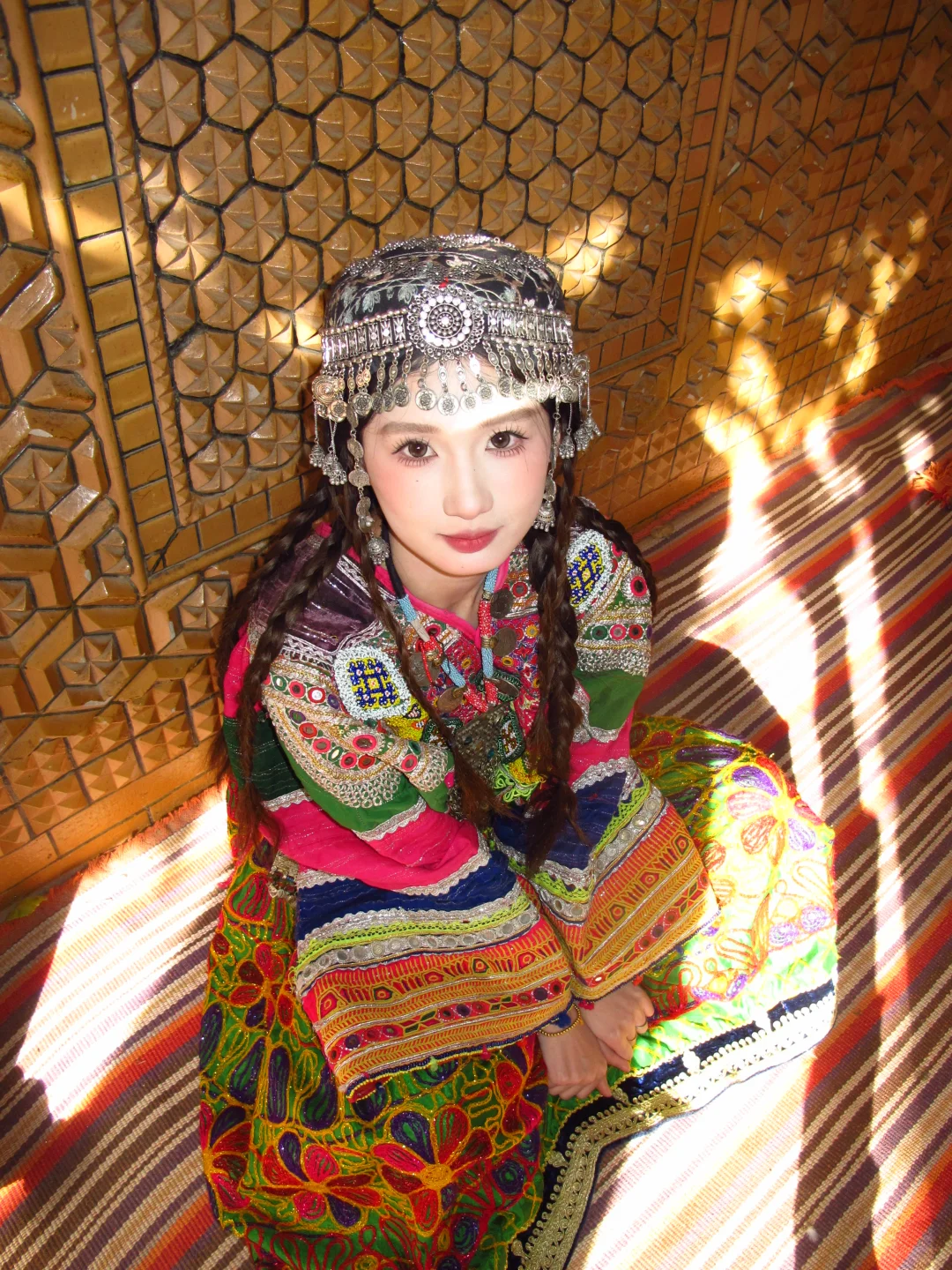 今天我要拍的是，甜妹，甜甜子妹妹