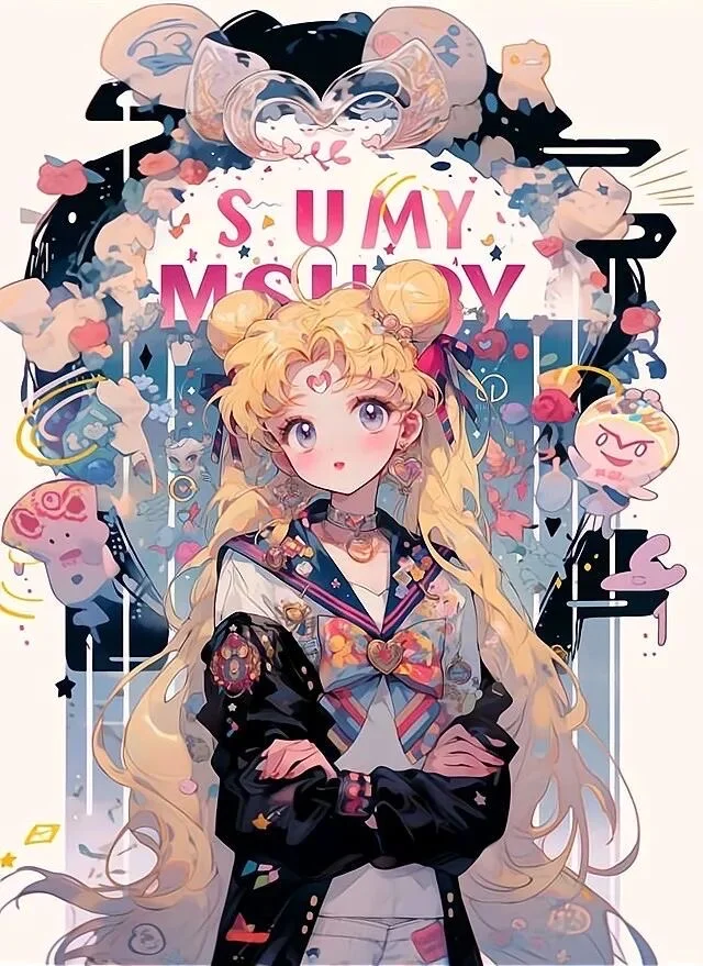 🌙 Ⅱ 美少女战士壁纸