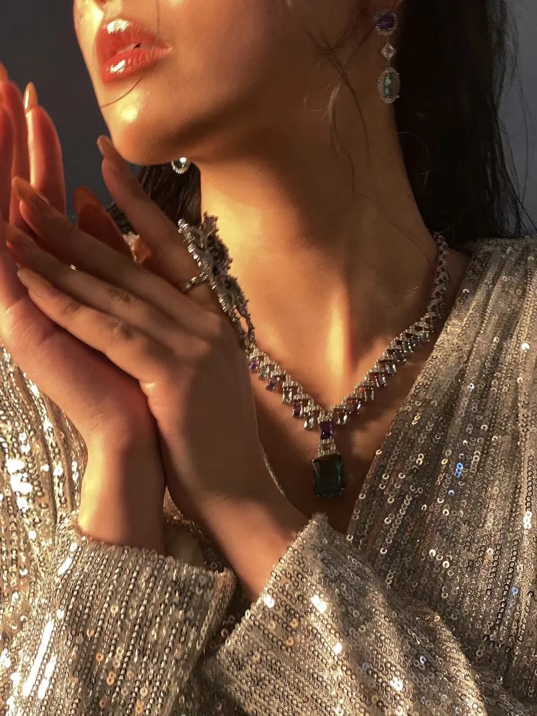 没有哪一个女人可以对亮闪闪say no