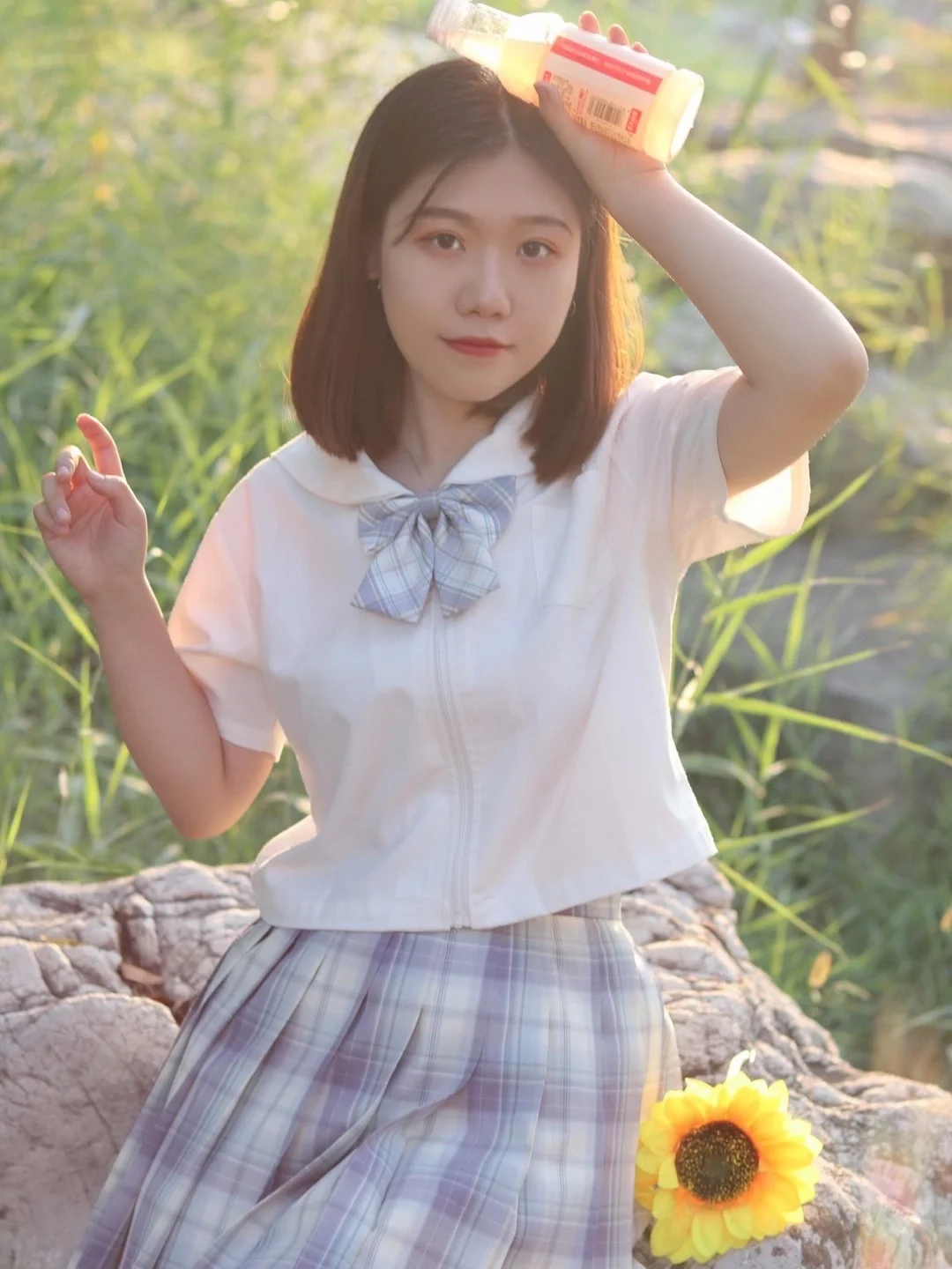 邯郸约拍｜jk拍照姿势