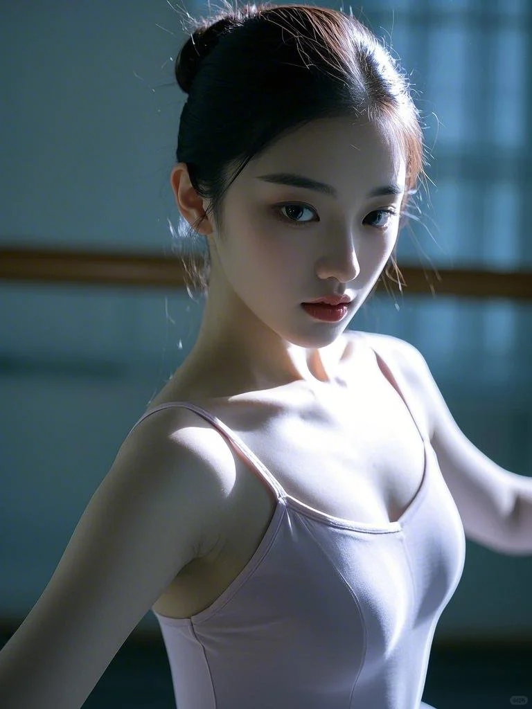 这种质感真的爱了，芭蕾女孩