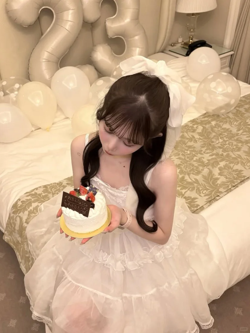 谁能拒绝一个可爱的小甜妹呢～