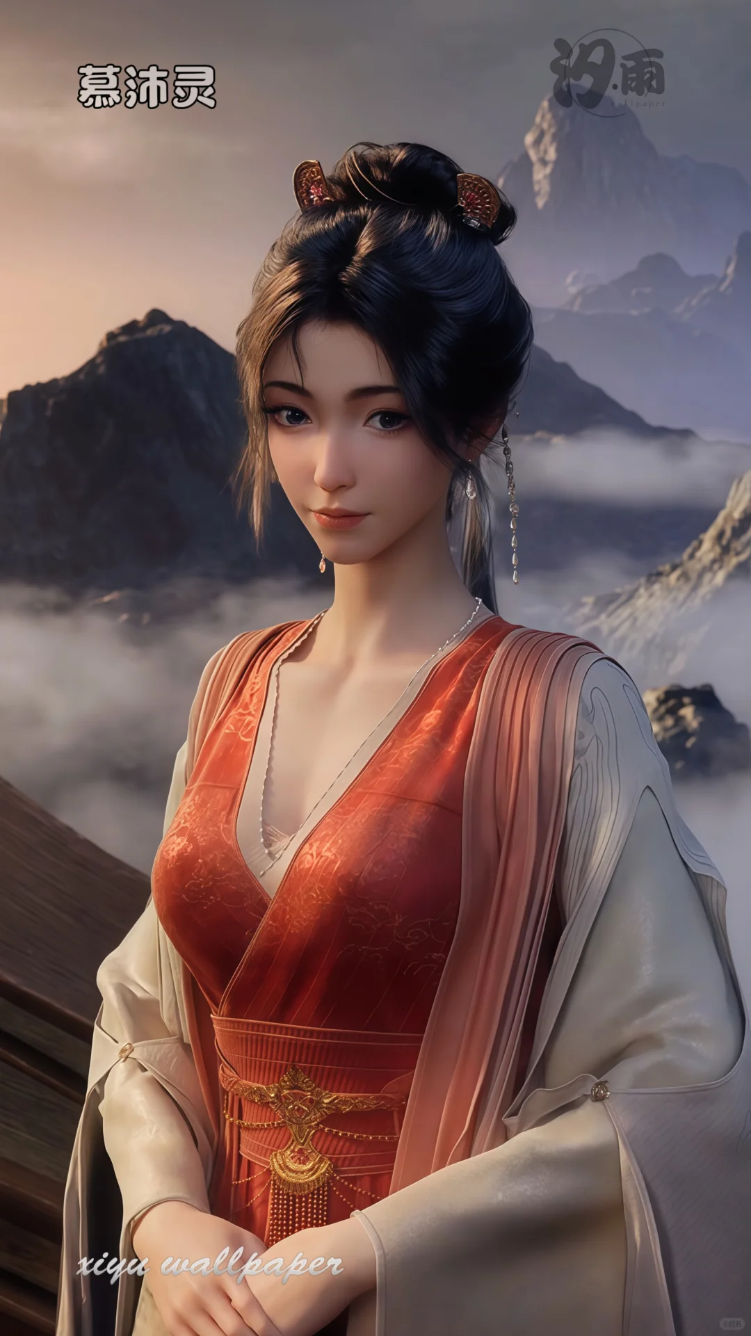 慕沛灵好漂亮啊