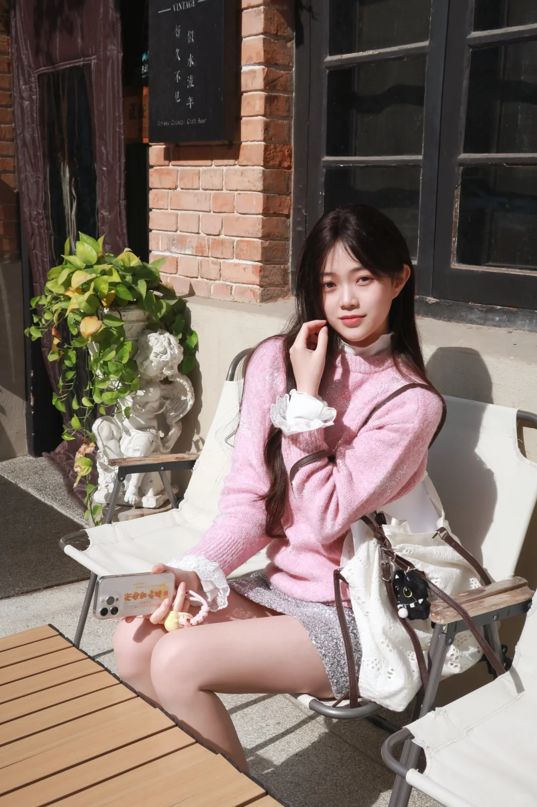 女大学生的秋冬本命毛衣🎀