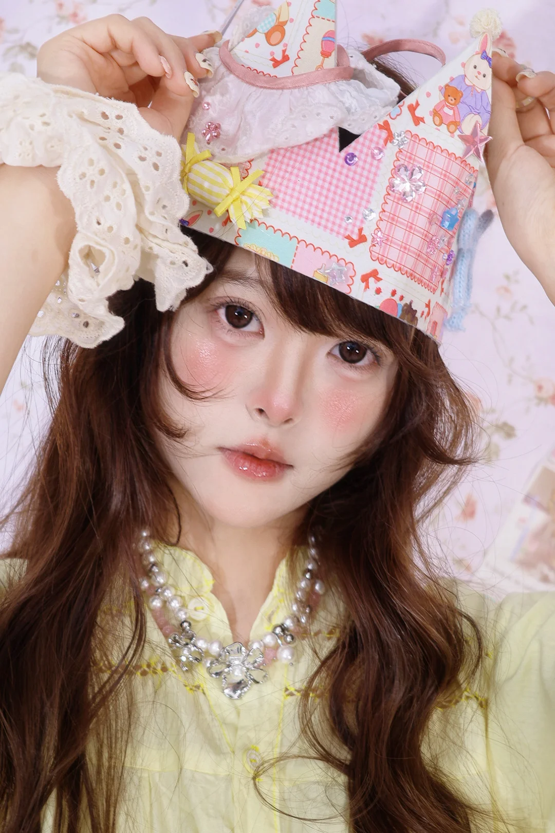 “绯红甜心”青岛韩系写真太美！