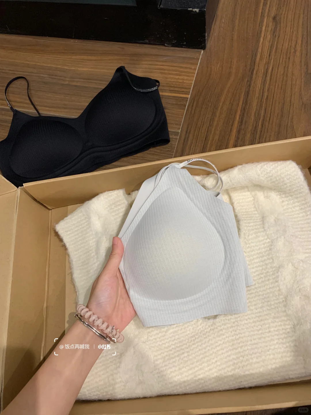 女孩子不就是想要圆圆胸嘛！简单啦✔️