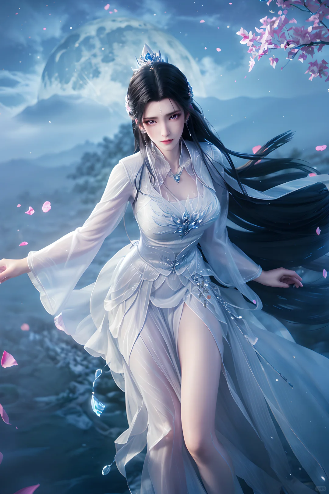 国漫女神-陆雪琪