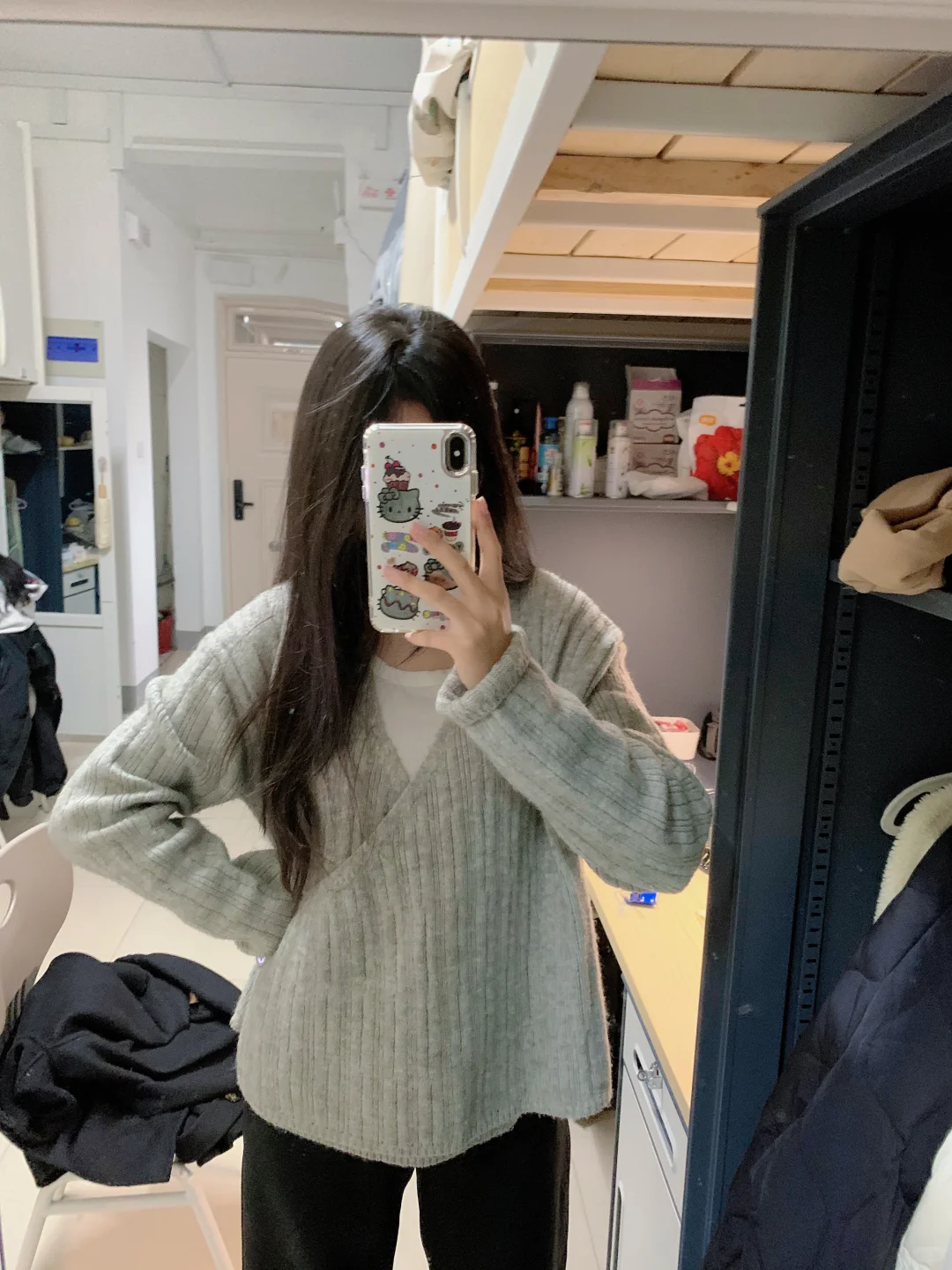 好喜欢我的极简穿搭～