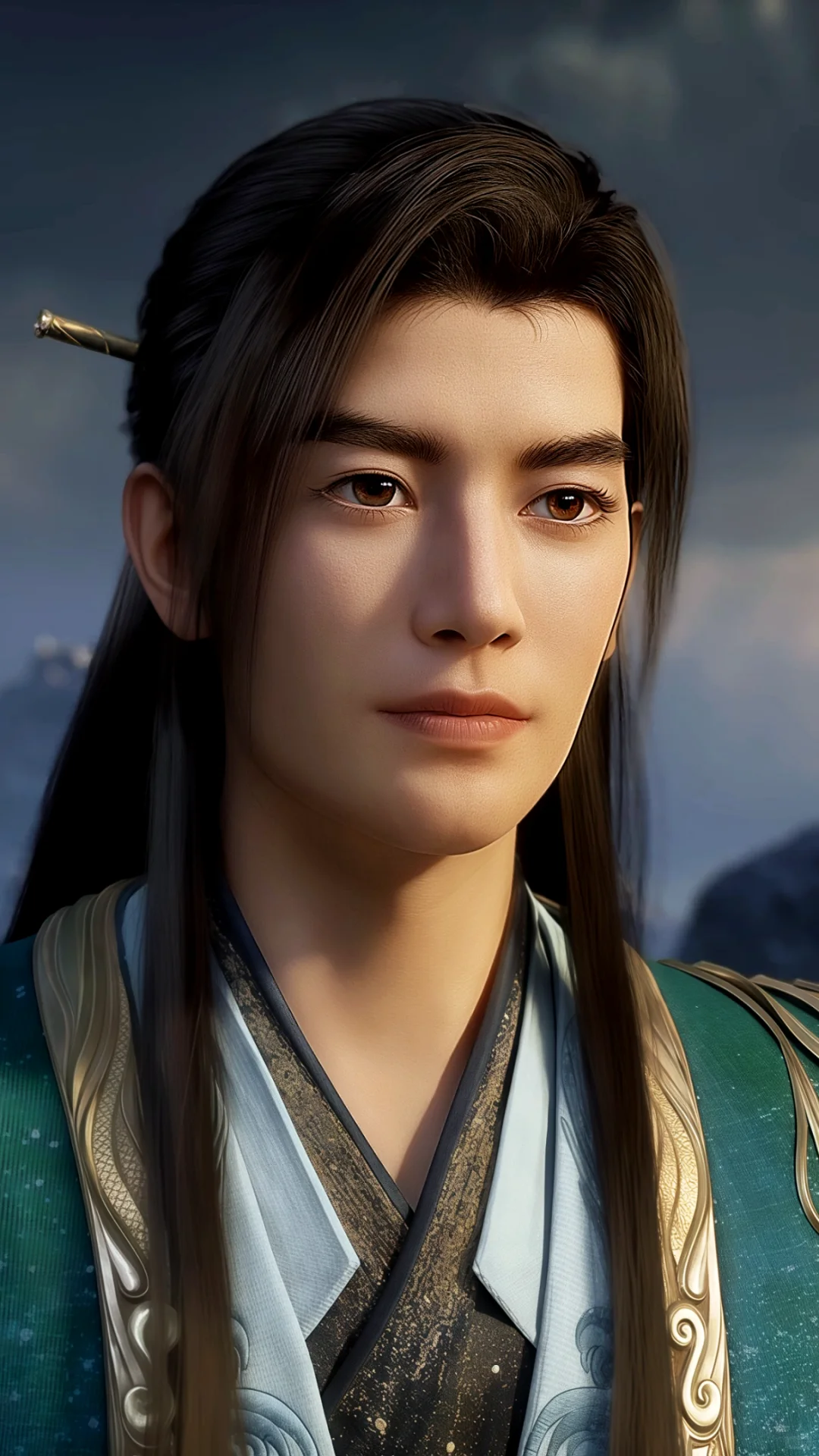 凡人168集，韩立，手机壁纸-6