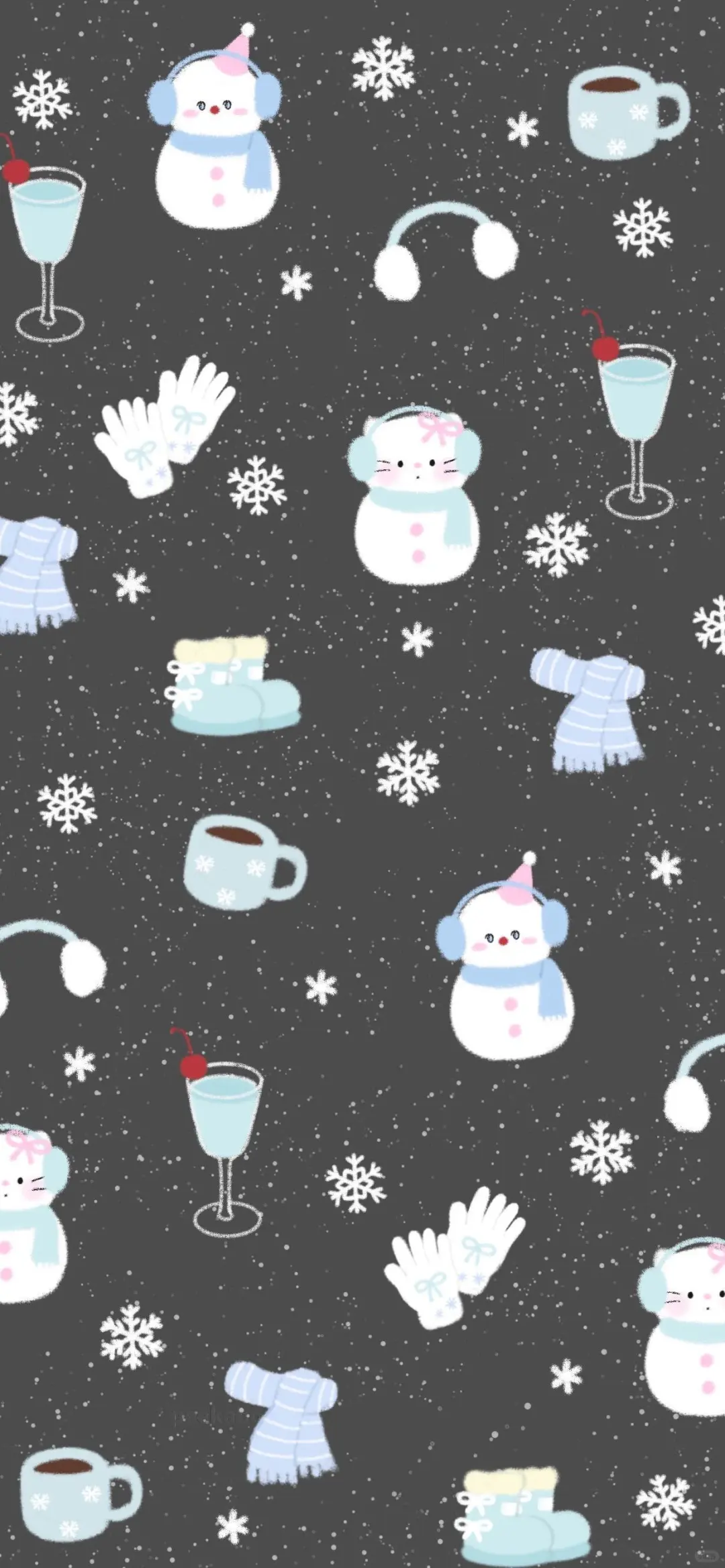 share | 超可爱的满屏复古聊天壁纸！